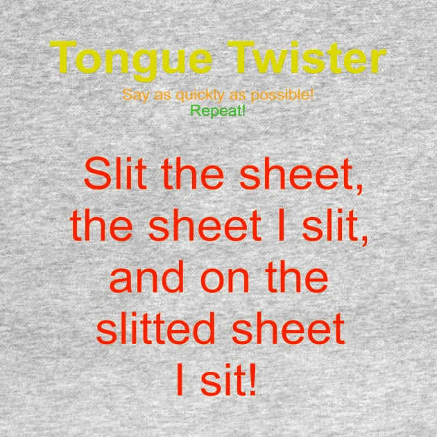 Tongue twister # 1 by Beta Volantis